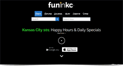 Desktop Screenshot of funinkc.com