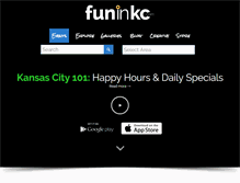 Tablet Screenshot of funinkc.com